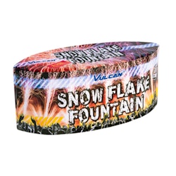 Nyhet 2024 Snowflake fountain