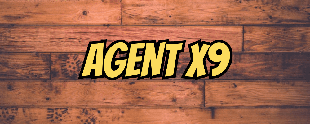 Agent X9 - Dippy.no