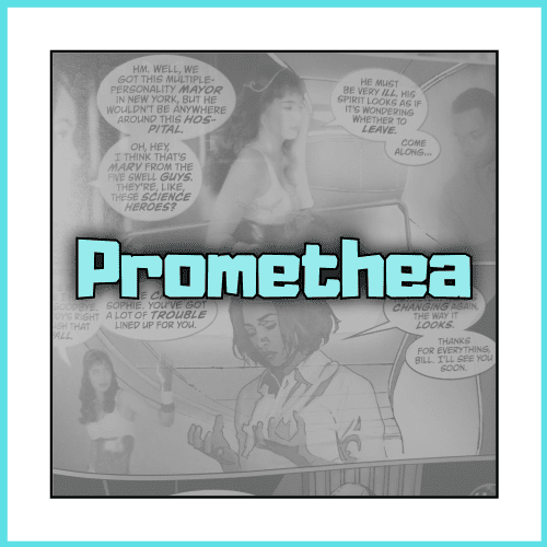 Promethea - Dippy.no