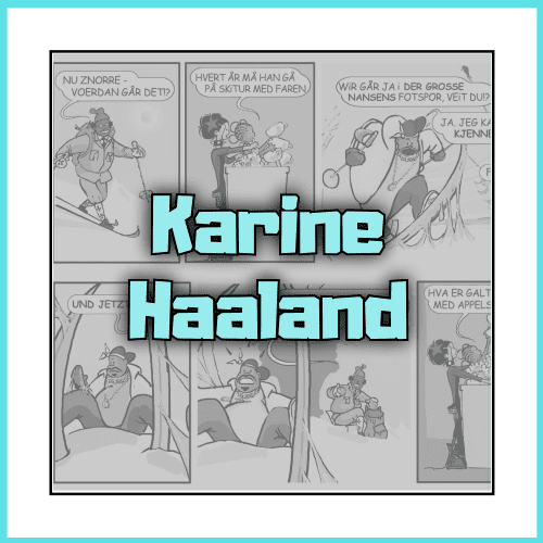 Karine Haaland - Dippy.no