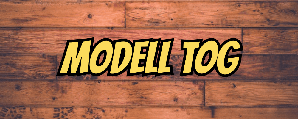 Modelltog - Dippy.no