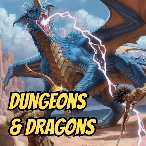 Dungeons & Dragons - Dippy.no