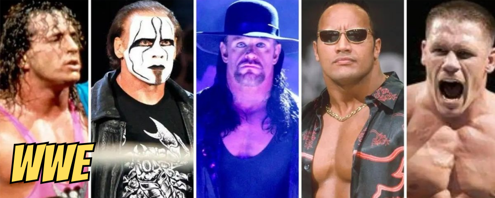 WWE - Dippy.no