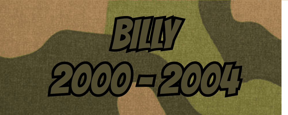 Billy 2000-2004 - Dippy.no