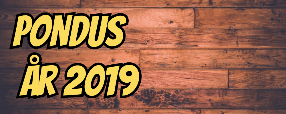 Pondus 2019 - Dippy.no