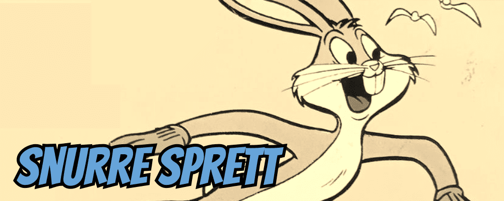 Snurre Sprett - Dippy.no