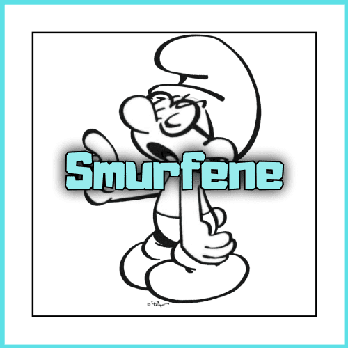 Smurfene - Dippy.no