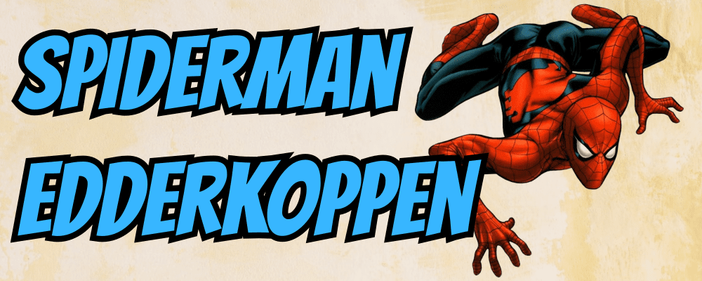 Edderkoppen / Spiderman - Dippy.no