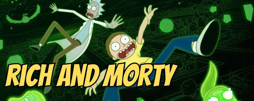 Rick and Morty - Dippy.no