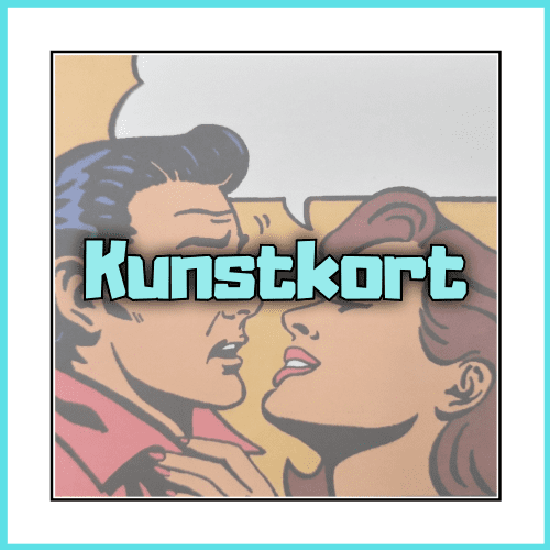 Kunstnerkort - Dippy.no