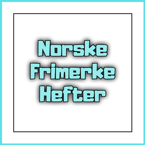 Frimerkehefter - Dippy.no