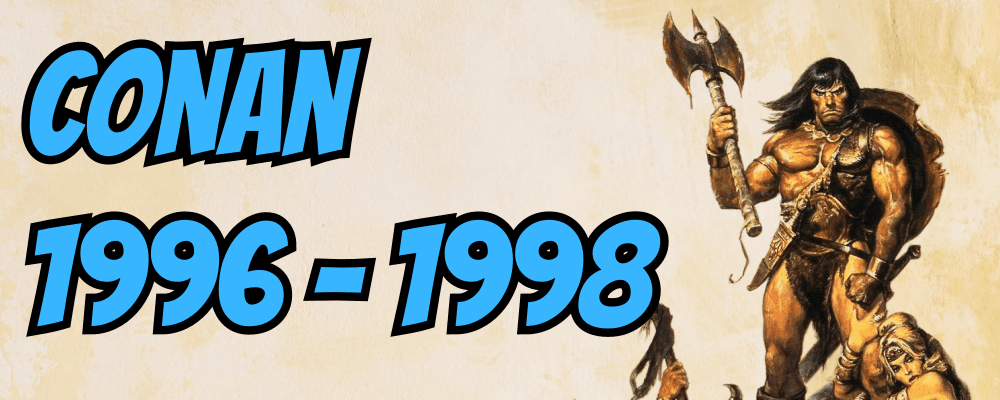 Conan 1996-1998 - Dippy.no