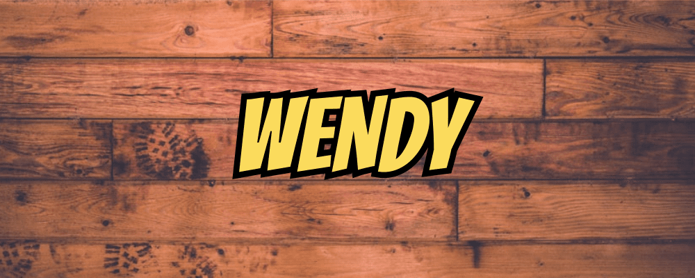 Wendy - Dippy.no