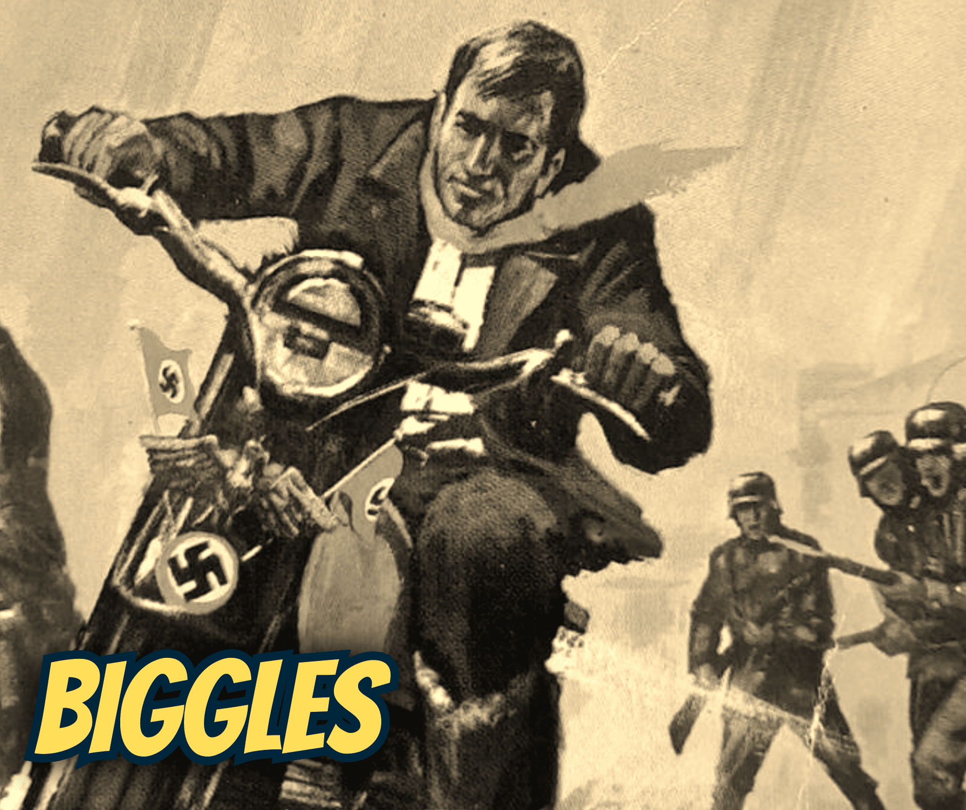 Biggles - Dippy.no