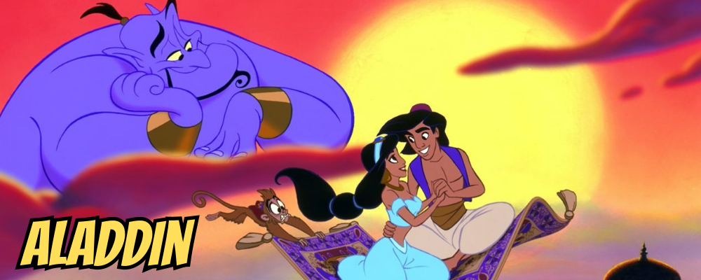 Aladdin - Dippy.no