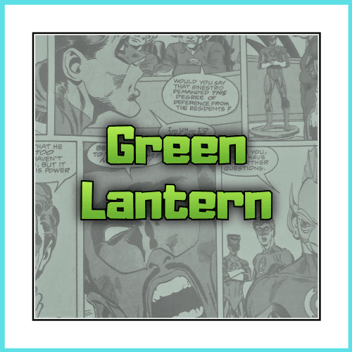 Green lantern - Dippy.no