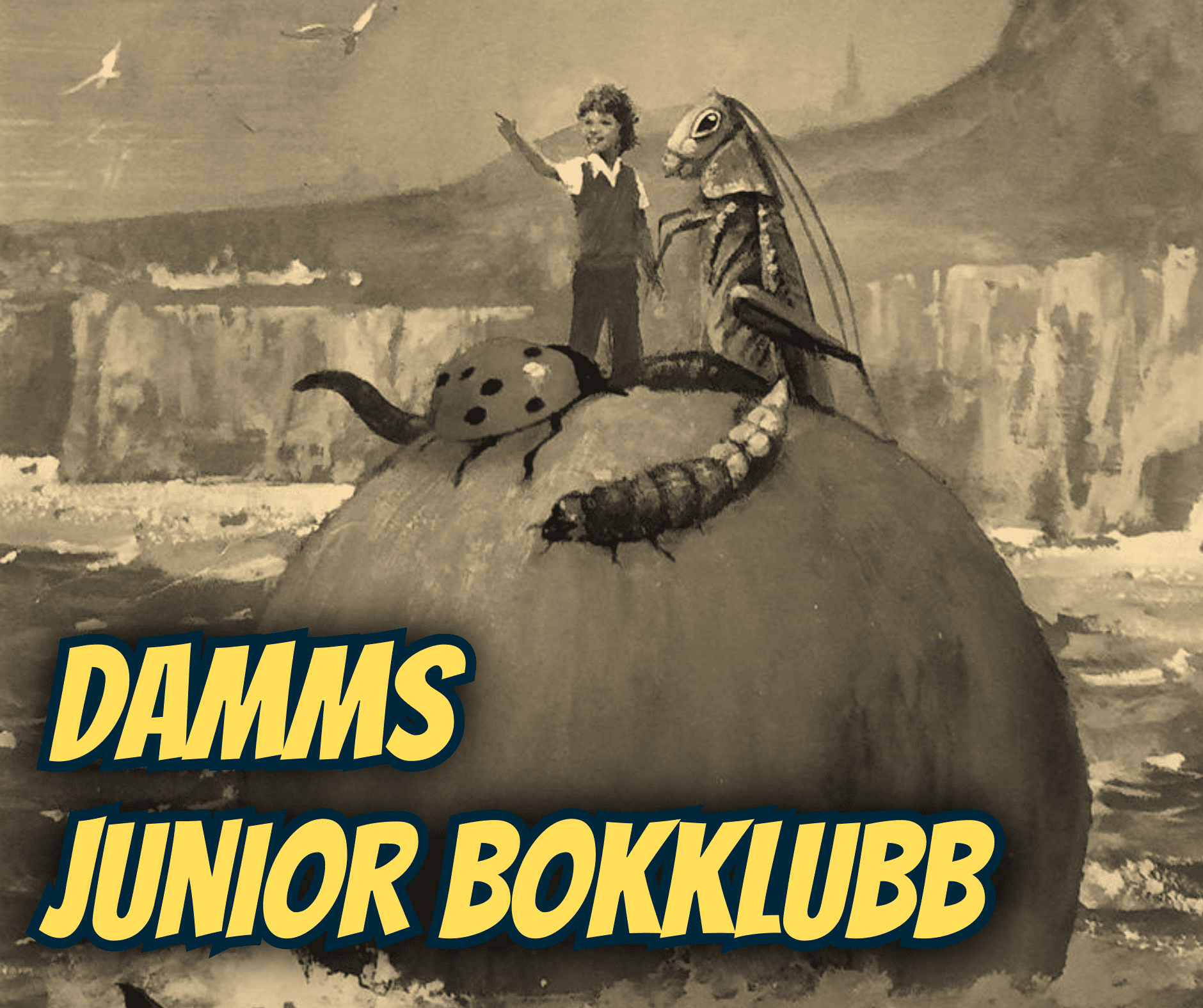 Damms junior bokklubb - Dippy.no
