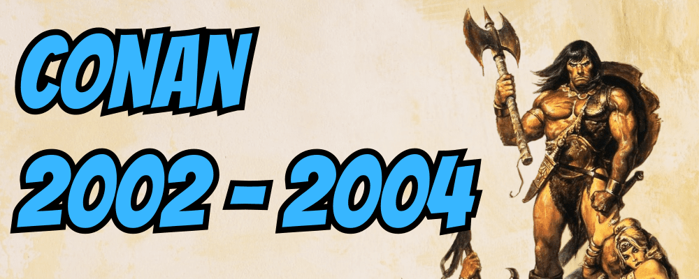 Conan 2002-2004 - Dippy.no