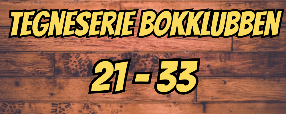 Tegneserie bokklubben 21-33 - Dippy.no