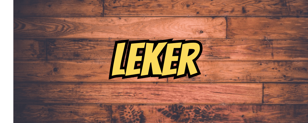 Leker - Dippy.no