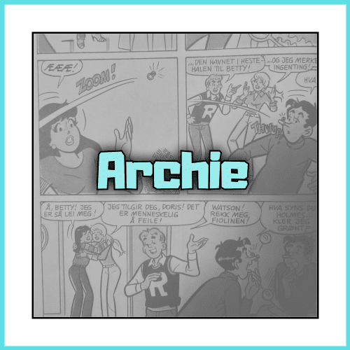 Archie - Dippy.no