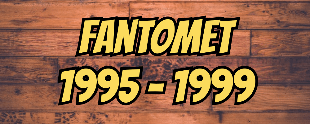Fantomet 1995-99 - Dippy.no