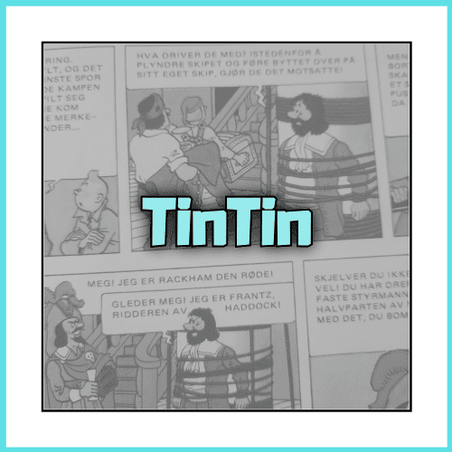Tintin - Dippy.no