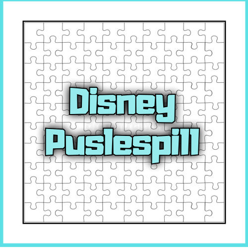 Disney puslespill - Dippy.no