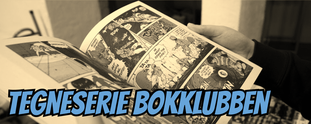 Tegneserie bokklubben - Dippy.no