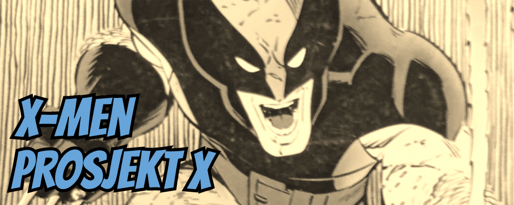 X-Men - Dippy.no