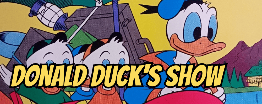 Donald Duck's show - Dippy.no