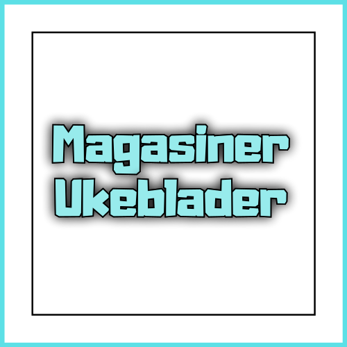 Magasiner / ukeblader - Dippy.no
