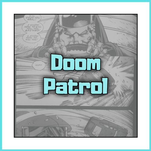 Doom Patrol - Dippy.no