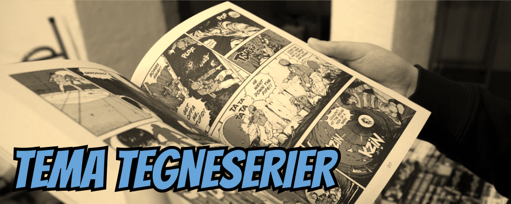 Tema tegneserier - Dippy.no