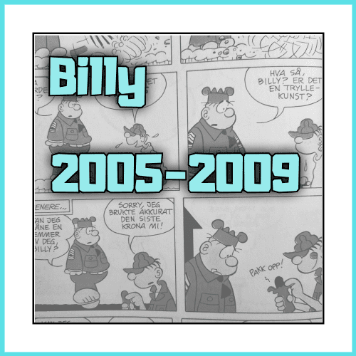 Billy 2005-2009 - Dippy.no