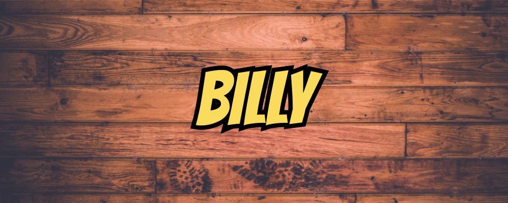 Billy Julehefter - Dippy.no