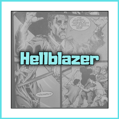 Hellblazer - Dippy.no