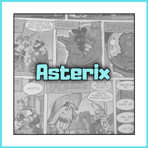 Asterix - Dippy.no
