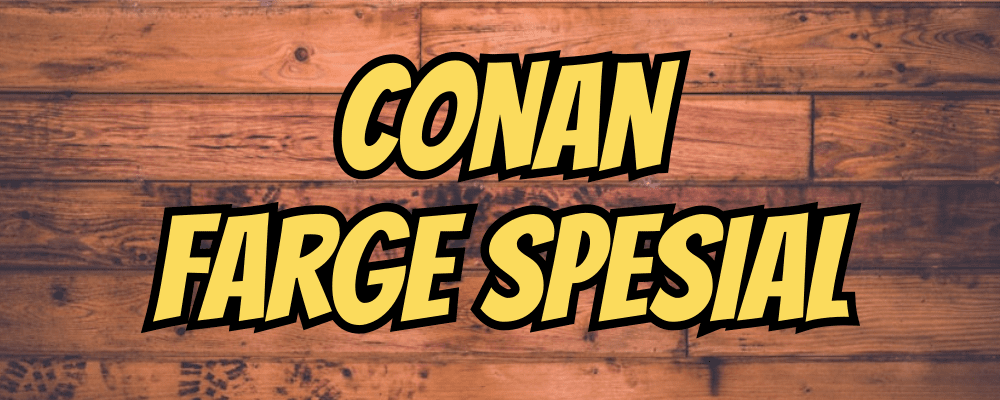 Conan farge spesial/album - Dippy.no