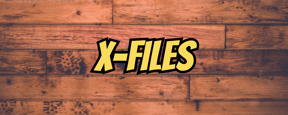 X-Files - Dippy.no