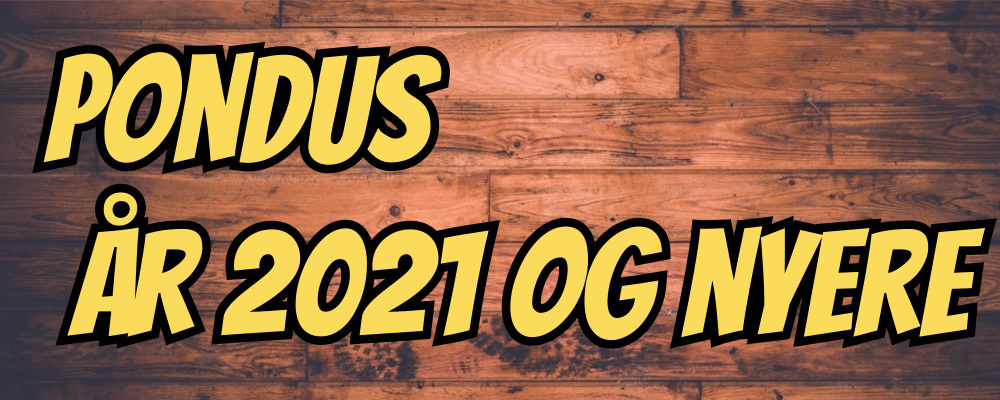 Pondus 2021 og nyere - Dippy.no