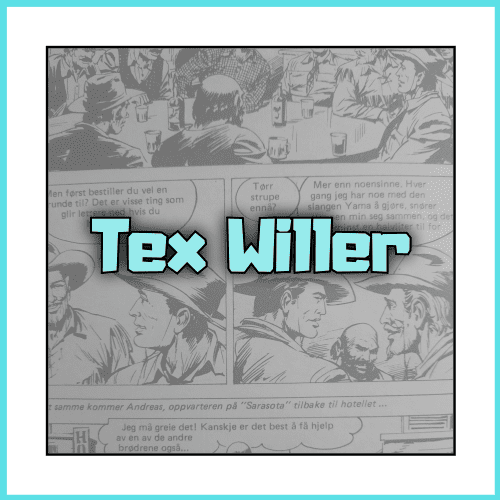 Tex Willer - Dippy.no