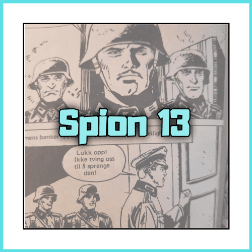 Spion 13 - Dippy.no