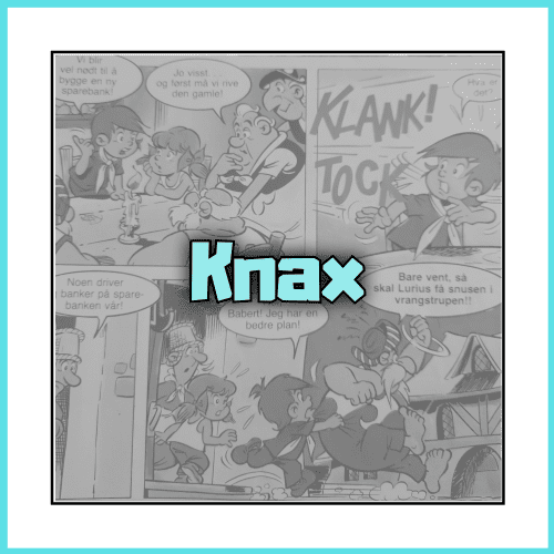 Knax - Dippy.no