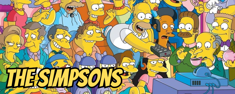 The Simpsons - Dippy.no