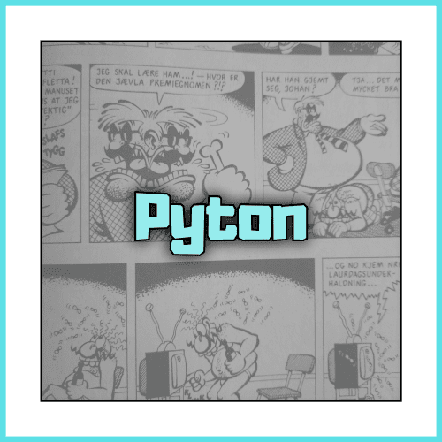 Pyton - Dippy.no