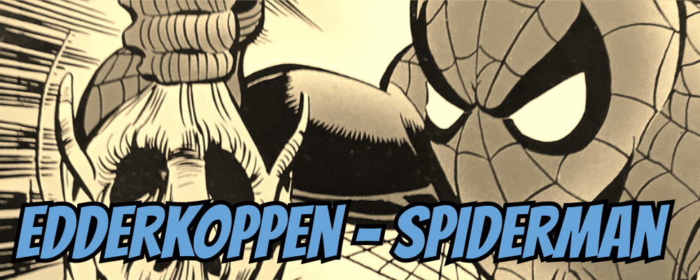 Edderkoppen / Spiderman - Dippy.no