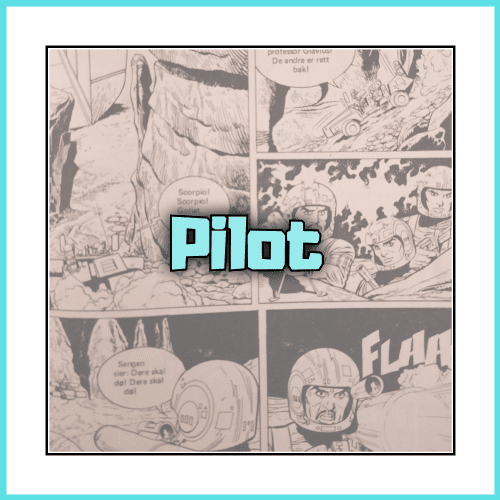 Pilot - Dippy.no