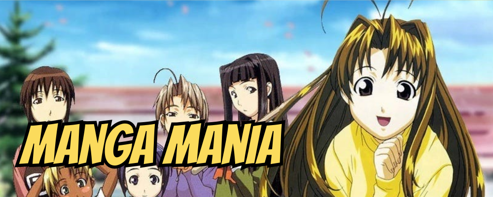 Manga Mania - Dippy.no