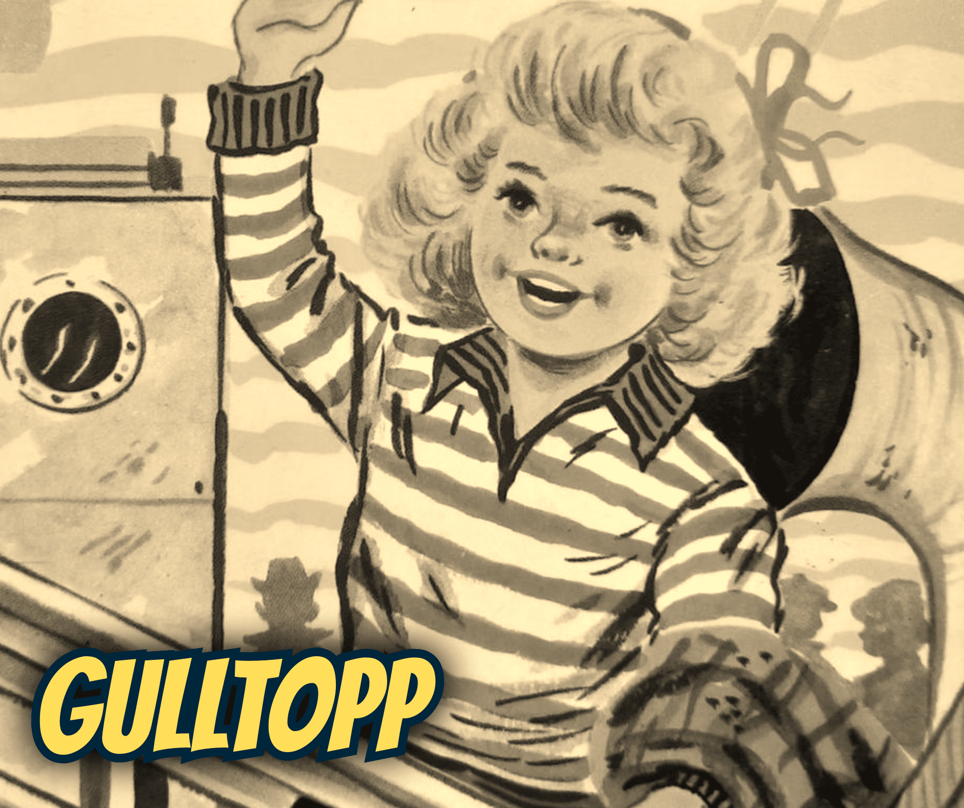 Gulltopp - Dippy.no